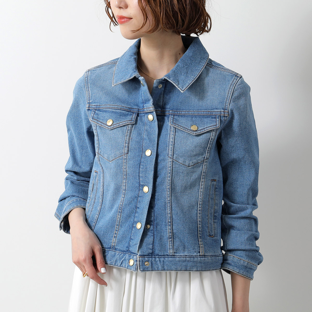 インポートセレクトmusee - デニムジャケット｜Yahoo!ショッピング