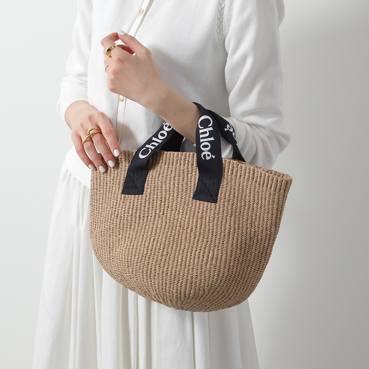 誕生日プレゼント Chloe KIDS クロエ キッズ かごバッグ C20427 レディース バッグ
