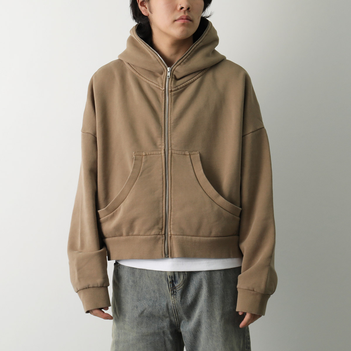 パーカー・フーディ entire studios FW25 'Eternal' hoodie (ES2202RI RI) entire studios ENTIRE STUDIOS エンタイアスタジオ パーカー