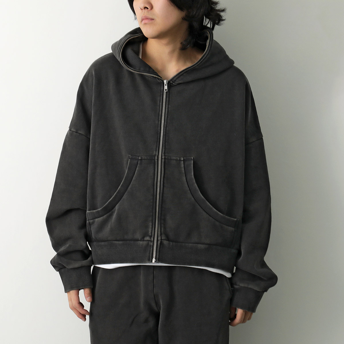パーカー・フーディ entire studios FW25 'Eternal' hoodie (ES2202RI RI) entire studios ENTIRE STUDIOS エンタイアスタジオ パーカー