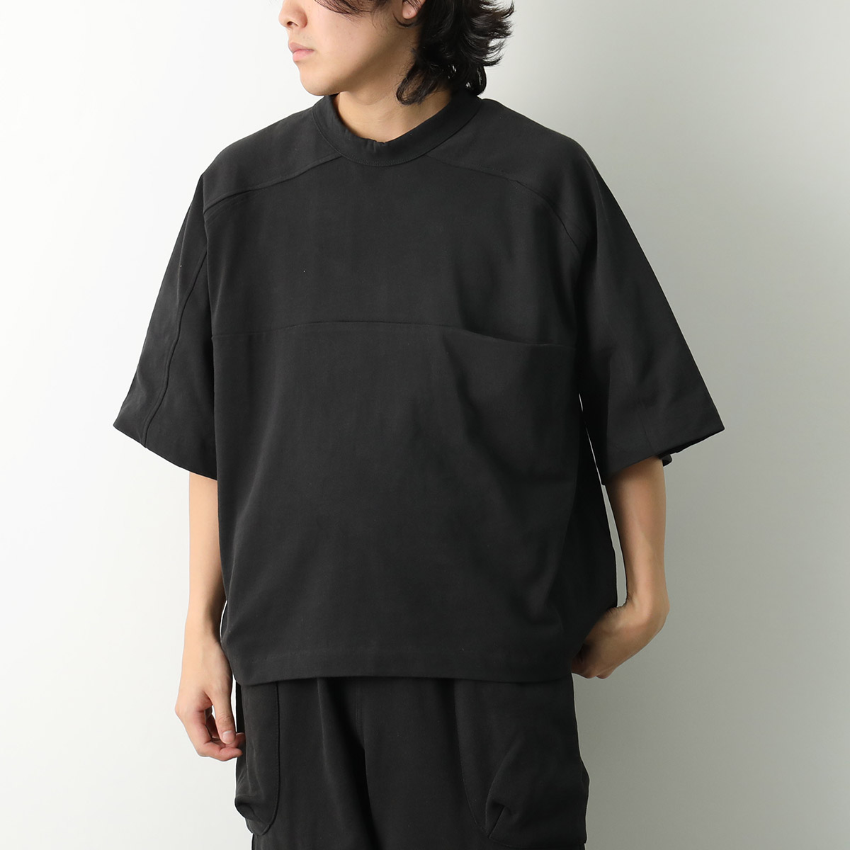 【関税込】entire studios Heavy Pocket T-Shirt Tシャツ Entire Studios - Heavy Pocket T-Shirt - Soot – Xhibition