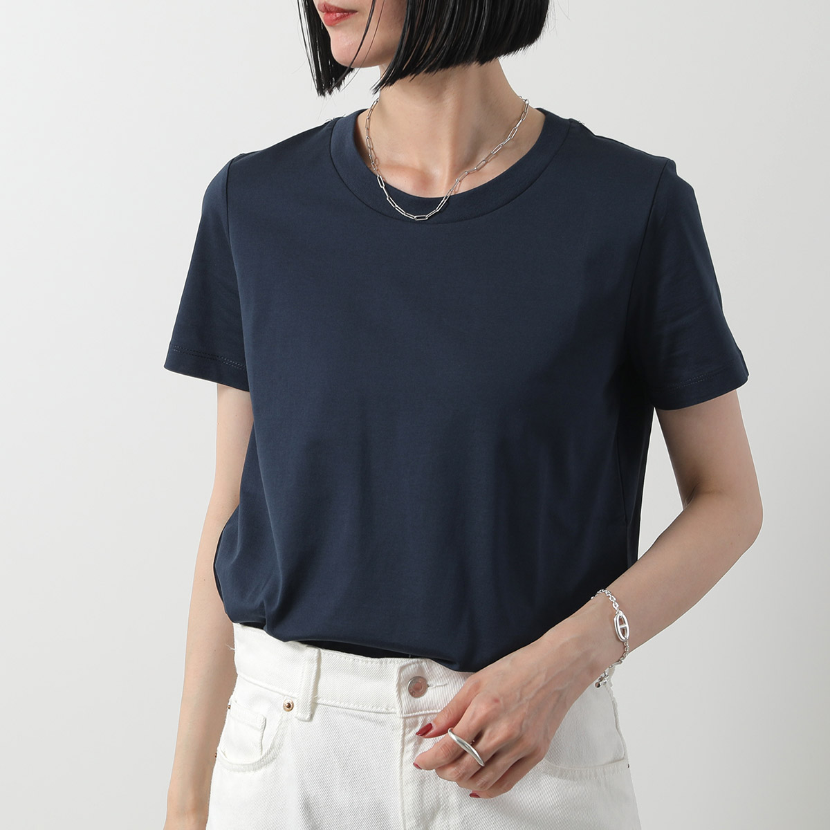 マックスマーラ Max Mara Tシャツ カットソー チプリア ホワイト