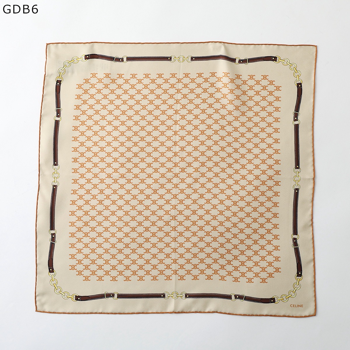 CELINE（セリーヌ） スカーフ 2AWB60ZV1.07DD レディース シルク