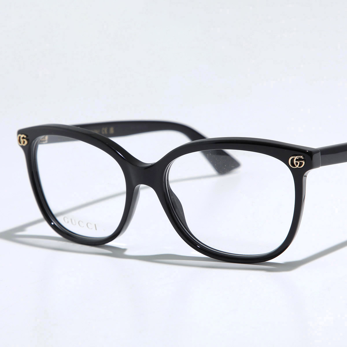 超安い品質 GUCCI グッチ キャット フォックス型 レディース GG1816O メガネ 小物