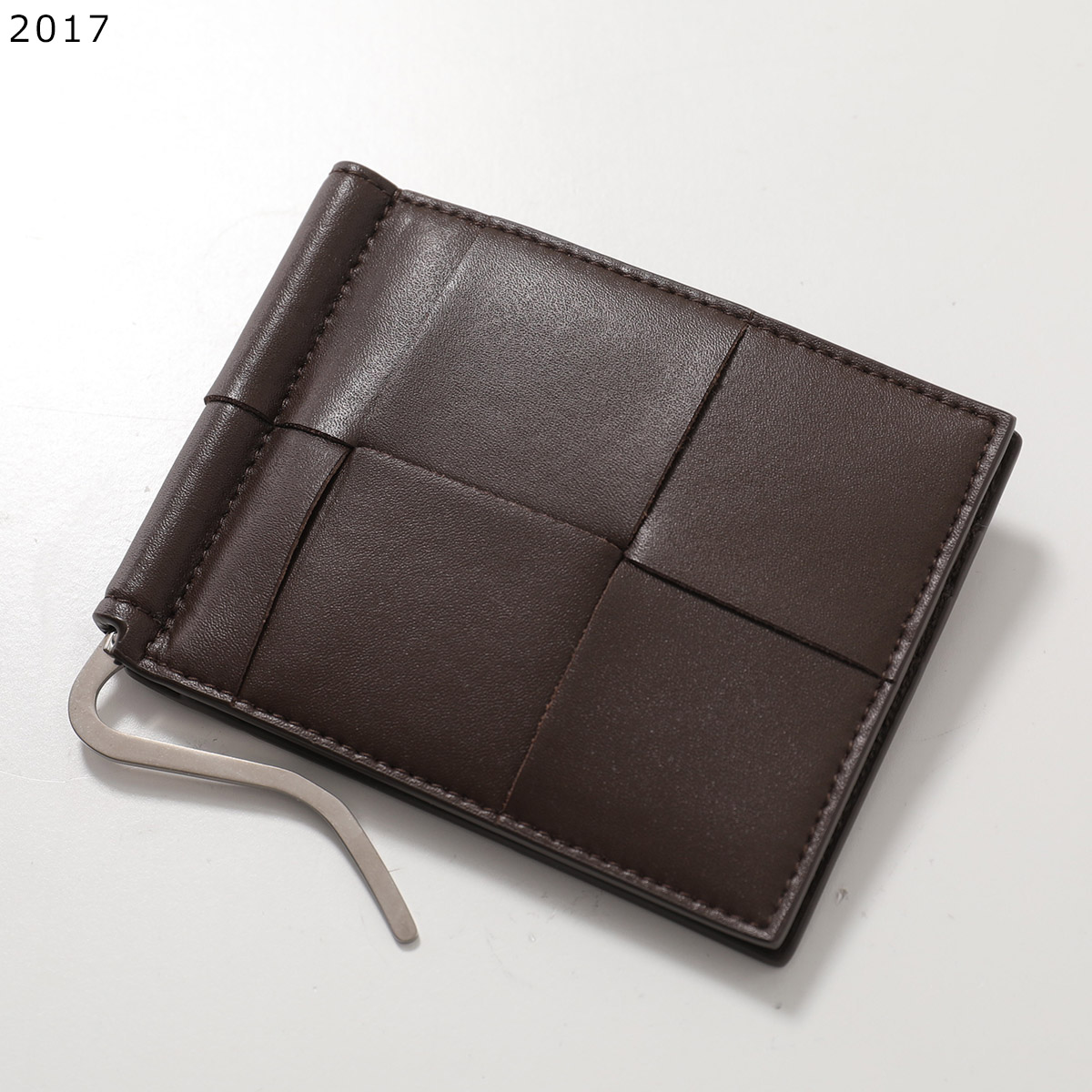 BOTTEGA VENETA ボッテガヴェネタ 二つ折り財布 CASSETE