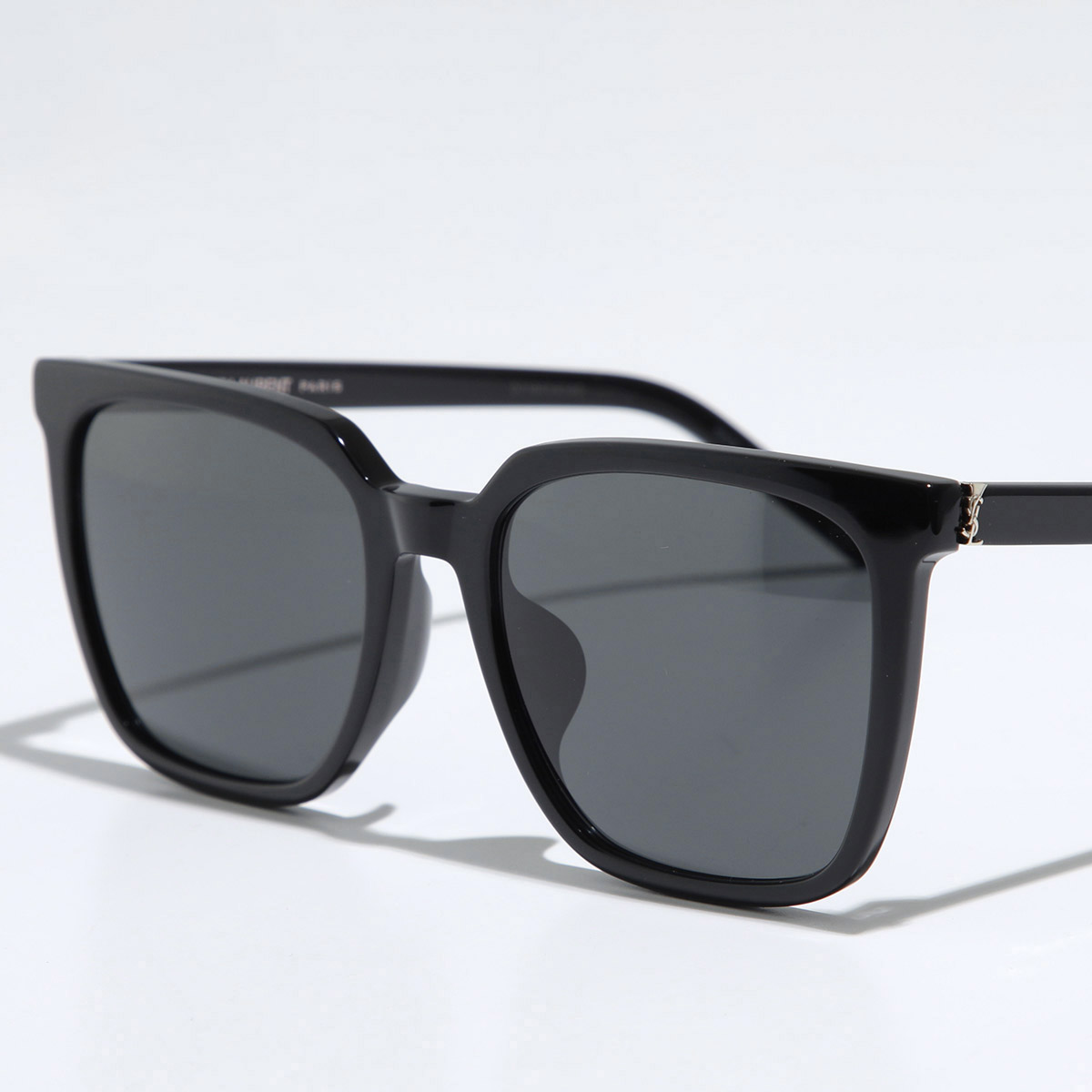 正規品 イヴサンローラン YSL サングラス 眼鏡 フレーム 黒 ウェリントン SAINT LAURENT サンローラン サングラス SL M146/K レディース