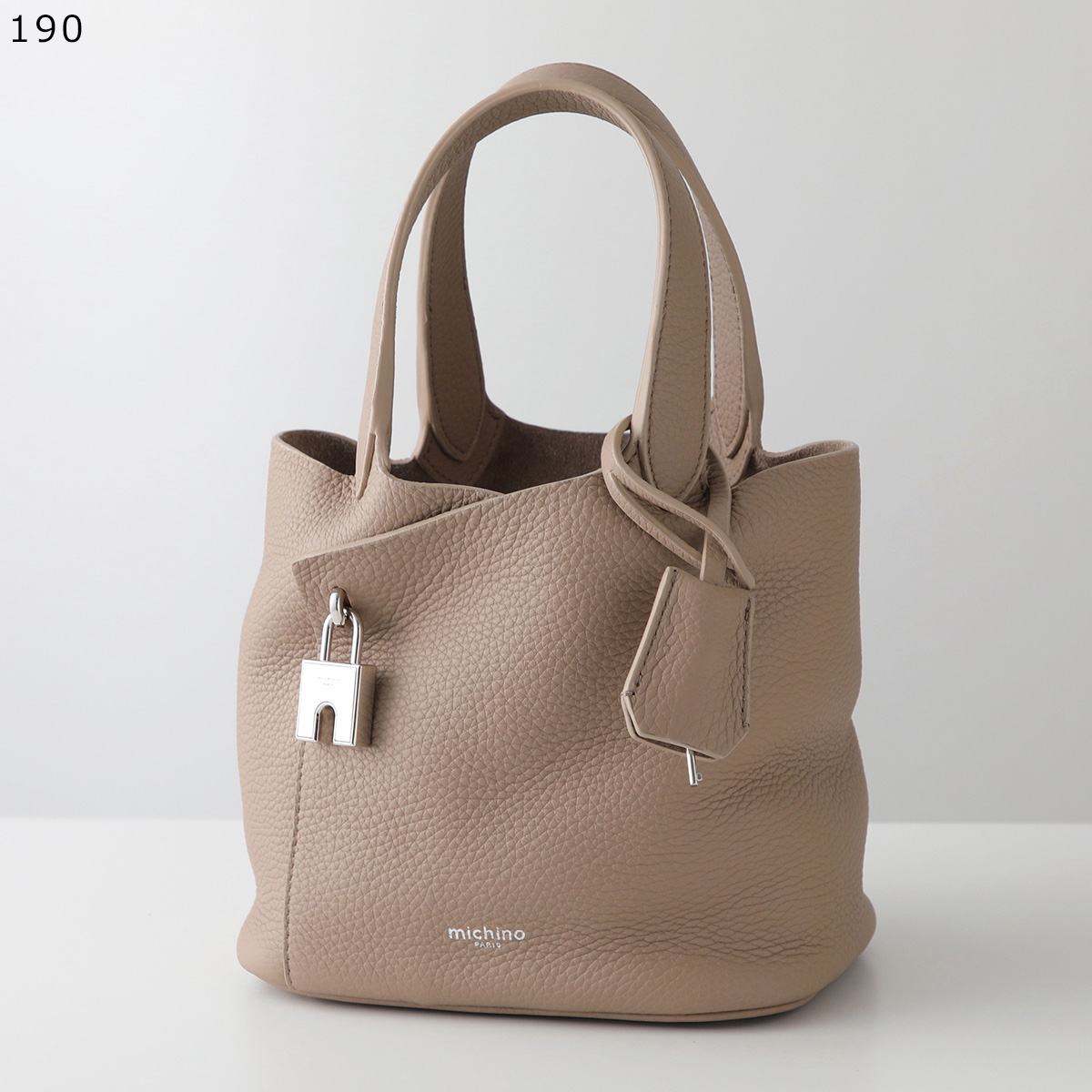 【送料込】michino PARIS_エトワール ミニ ベージュ michino PARIS ミチノ パリ ハンドバッグ ETOILE エトワール