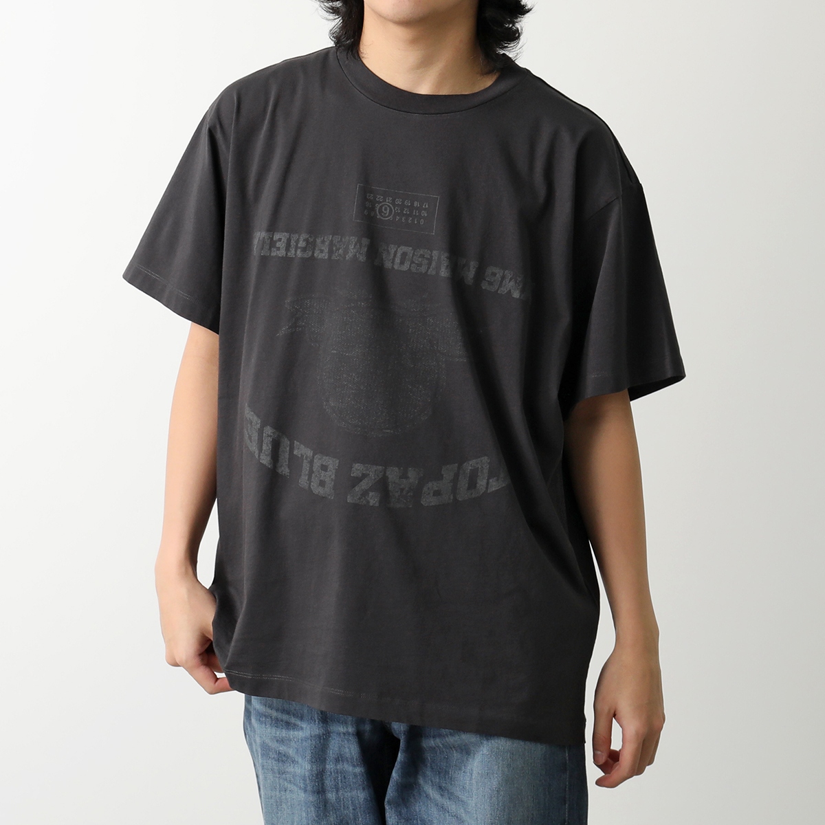 【期間限定値下げ】mm6 シャツ MM6 エムエムシックス Tシャツ オーバーサイズ 半袖 大人もOK