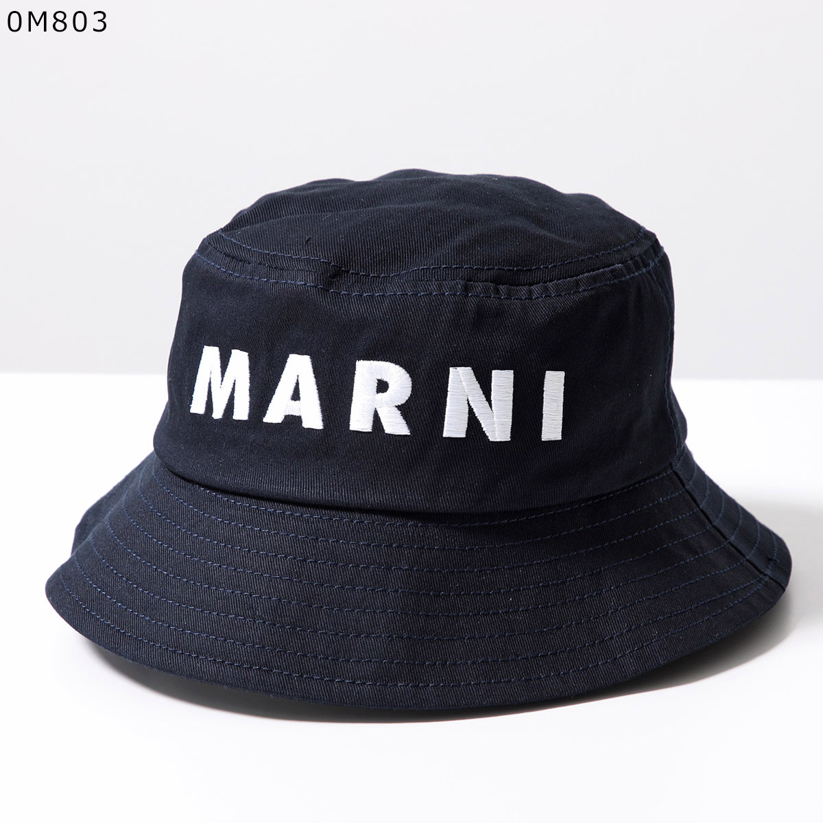 大人もOK！【MARNI KIDS】ロゴハット M01458 M00J2 /#3 MARNI（マルニ） MARNI KIDS キッズ バケットハット M01458 M00J2