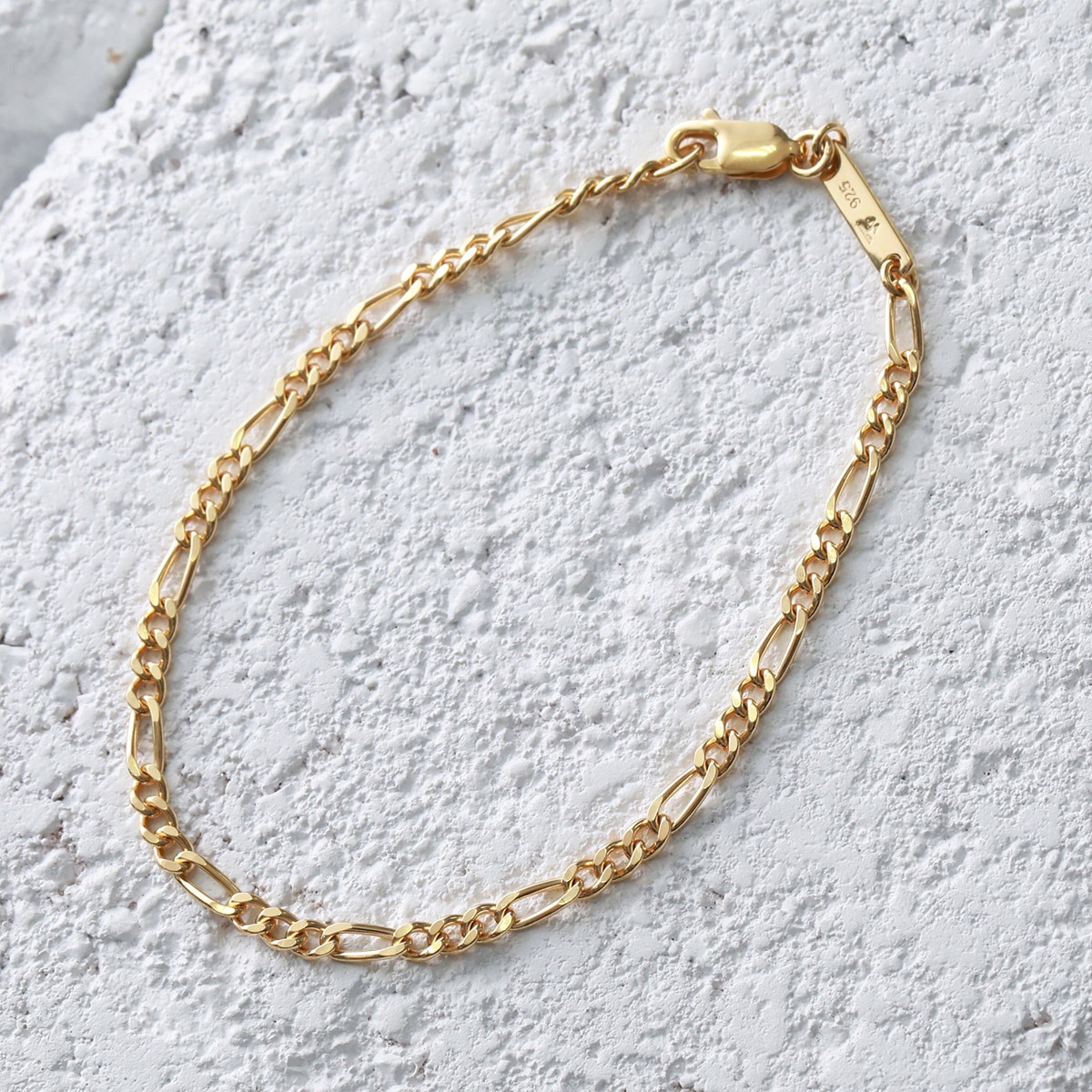 【TOM WOOD】Bo チェーン ブレスレット スリム ゴールド 7in TOM WOOD TOMWOOD トムウッド ブレスレット Bo Bracelet Slim