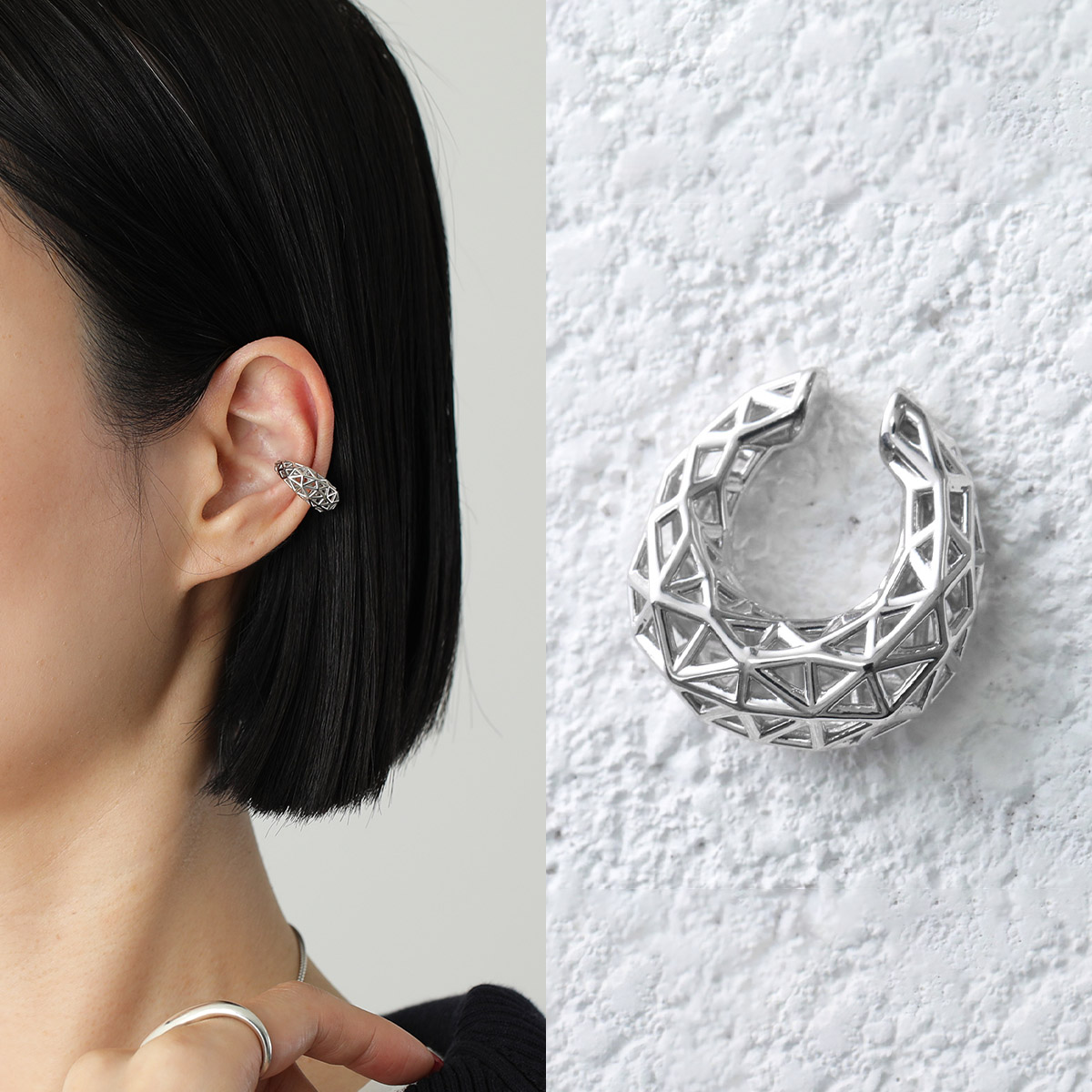 TOM WOOD（トムウッド） イヤーカフ Maze Ear Cuff メイズ 101431