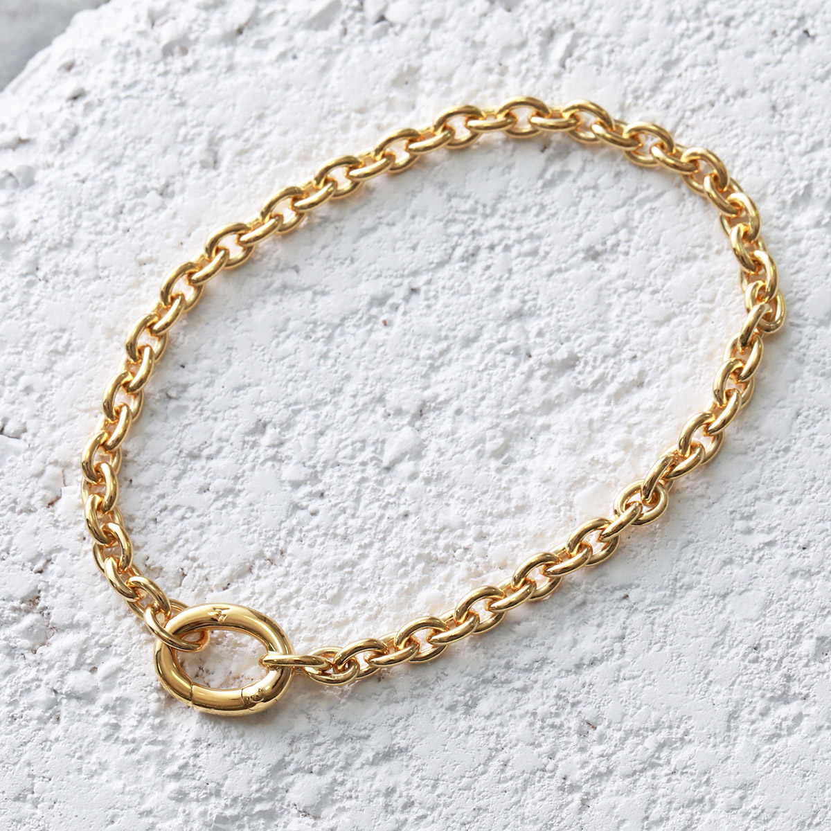 Ada Bracelet Slim Gold - Tom Wood Project Official Online Store