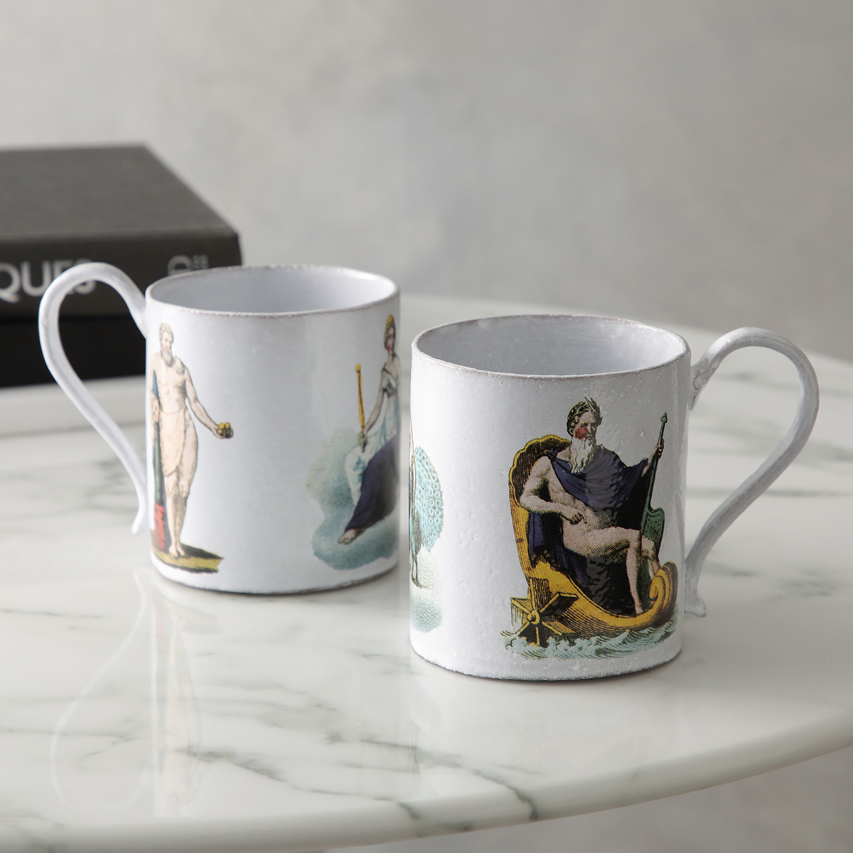 Astier de Villatte フリーカップ 4 Astier de Villatte フリーカップ 4 Astier de Villatte フリー