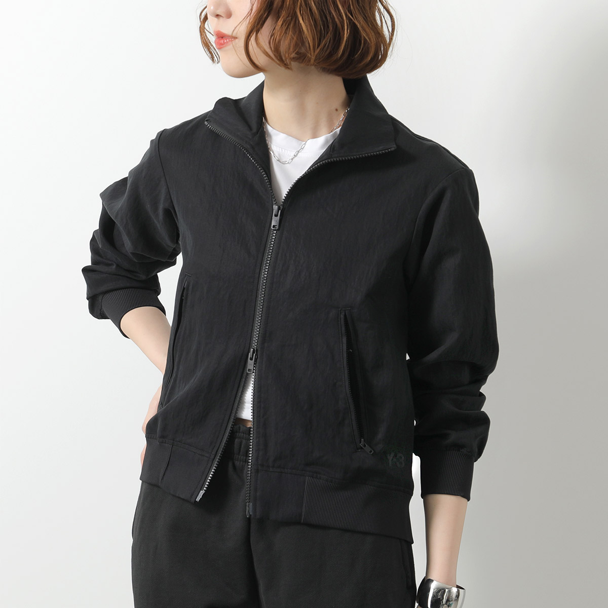 Y-3 ワイスリー ブルゾン WTWILL BLOUSO ウォッシュドツイル Y-3 ワイスリー ブルゾン WTWILL BLOUSO ウォッシュドツイル