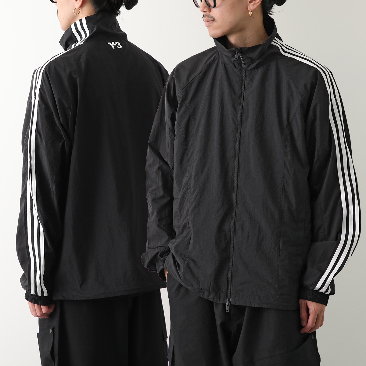 ワイスリー Y-3 スカジャン風 変形ジャケット M/スリーライン ワイスリー Y-3 スカジャン風 変形ジャケット M/スリーライン
