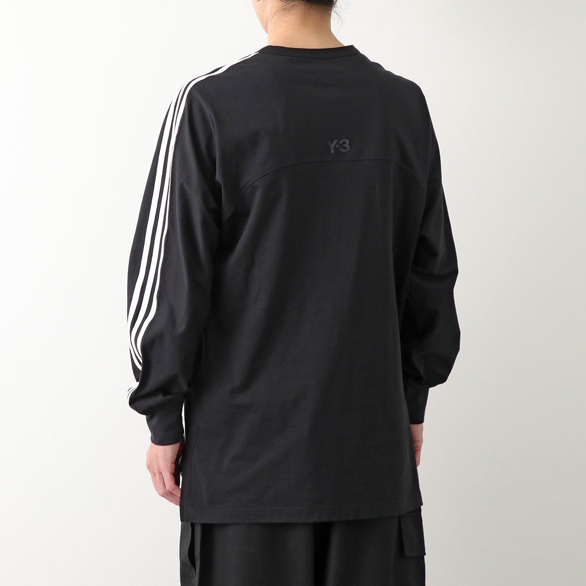 Y-3 ロンT ワイスリー Tシャツ 長袖Tシャツ メンズ レディース