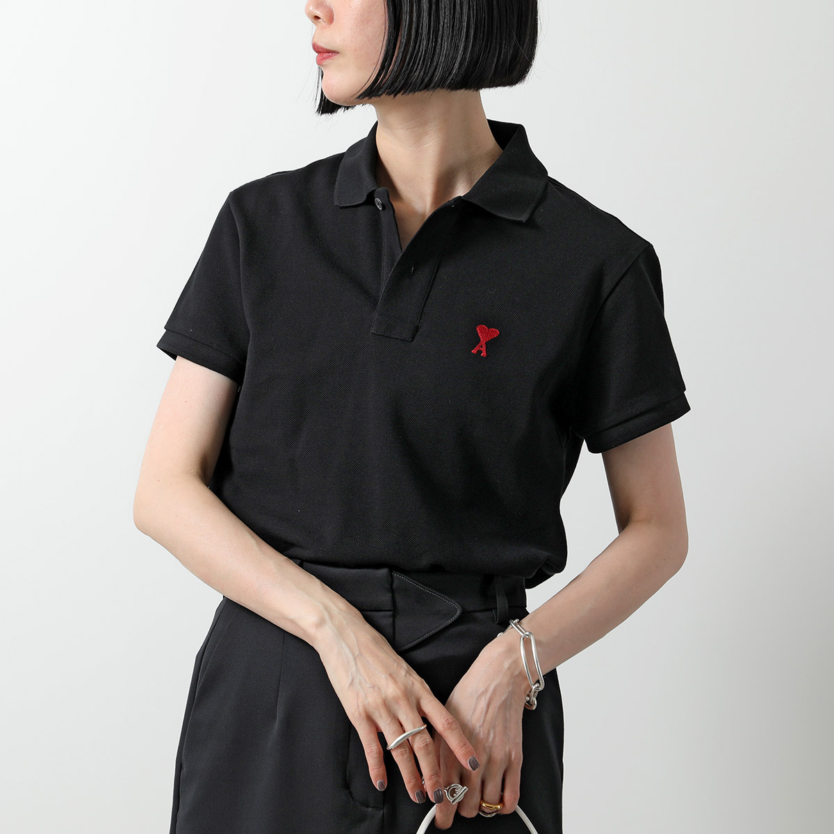AMI Alexandre Mattiussi ami paris アミパリス ポロシャツ AMI DE