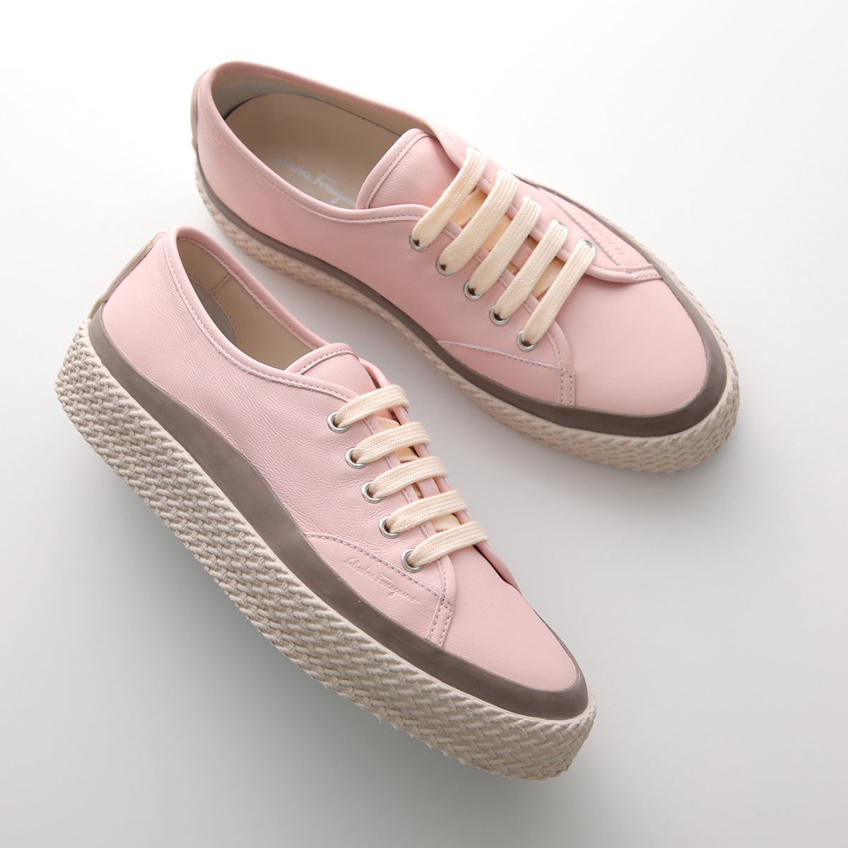 FERRAGAMO スニーカー 740690 STORM ストーム ローカット FERRAGAMO フェラガモ スニーカー 740690 STORM ストーム