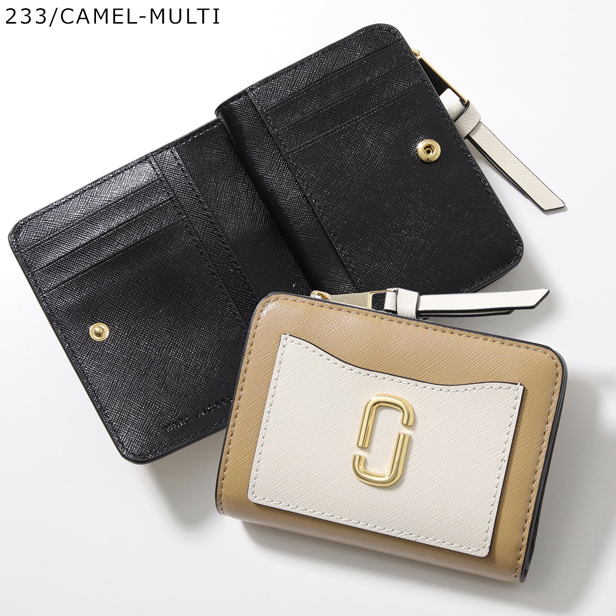 MARC JACOBS マークジェイコブス 二つ折り財布 Snapshot