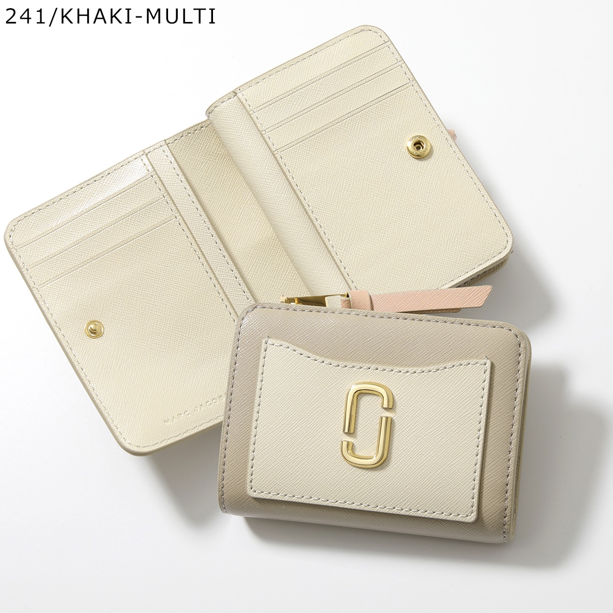 MARC JACOBS マークジェイコブス 二つ折り財布 Snapshot
