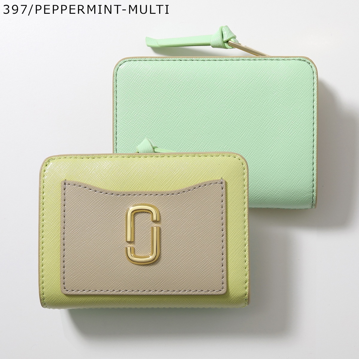 MARC JACOBS マークジェイコブス 二つ折り財布 Snapshot
