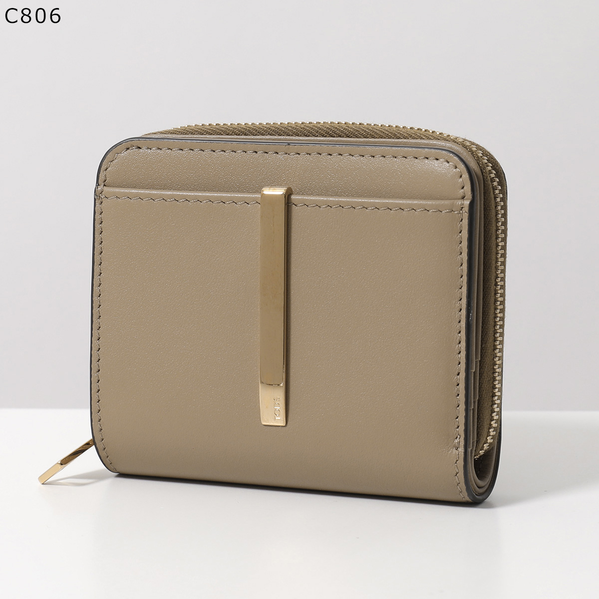 TOD'S TODS トッズ 二つ折り財布 XAWDBMAI200 UPP レディース