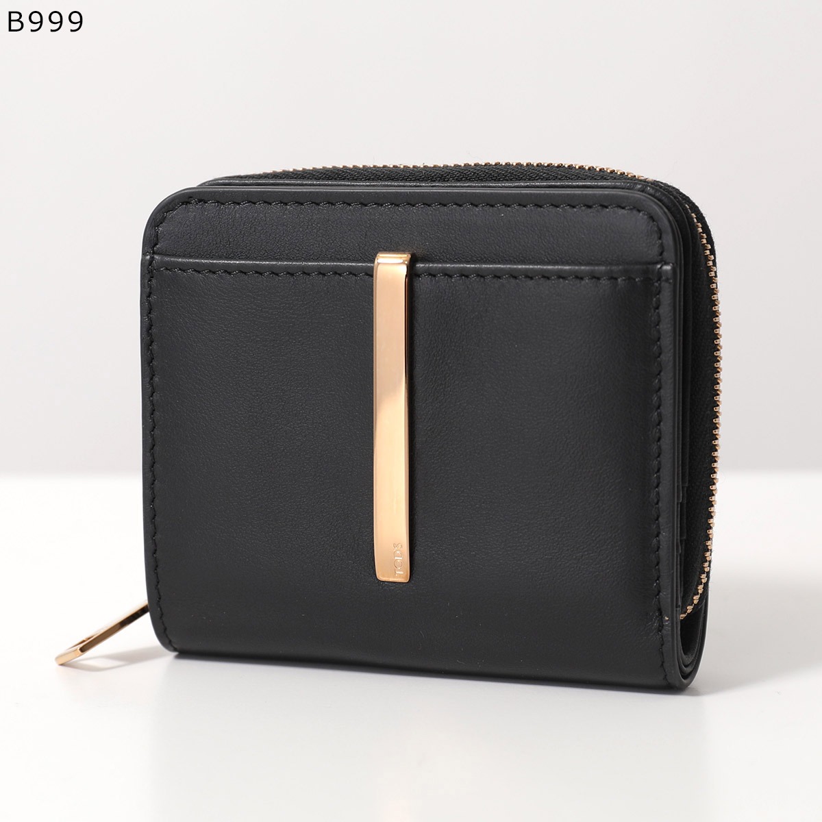 トッズ TOD'S 2つ折り財布(小銭入れ付き) XAWDBMAI200UPP TOD'S TODS トッズ 二つ折り財布 XAWDBMAI200 UPP レディース
