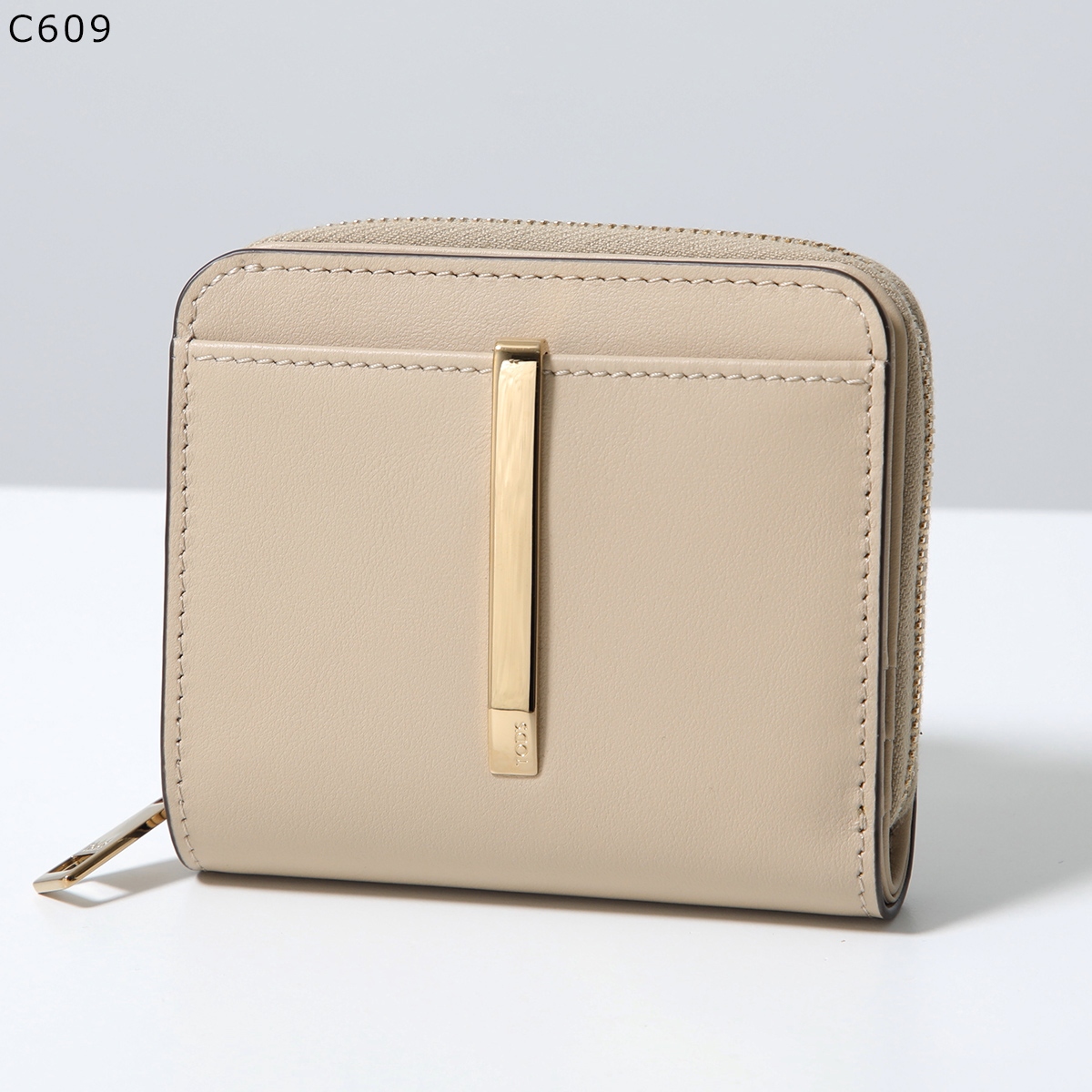 TOD'S（トッズ） TODS 二つ折り財布 XAWDBMAI200 ROR UPP レディース