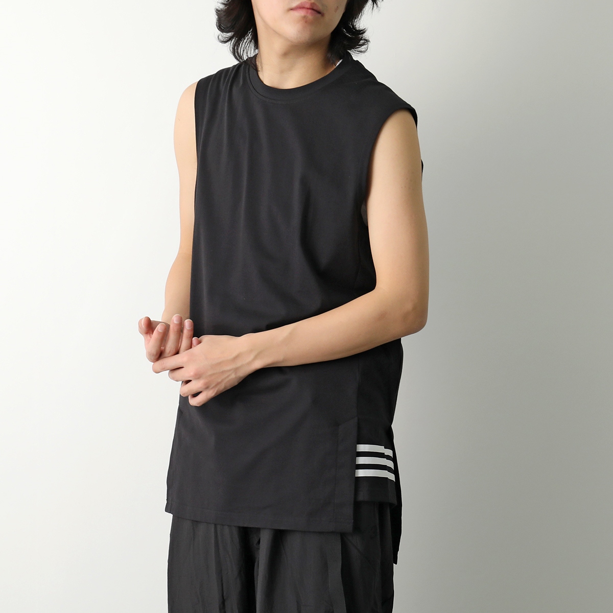 タンクトップ　ワイスリー　タンクトップ Y-3 ワイスリー タンクトップ M TANK JN4904 メンズ タンク 3