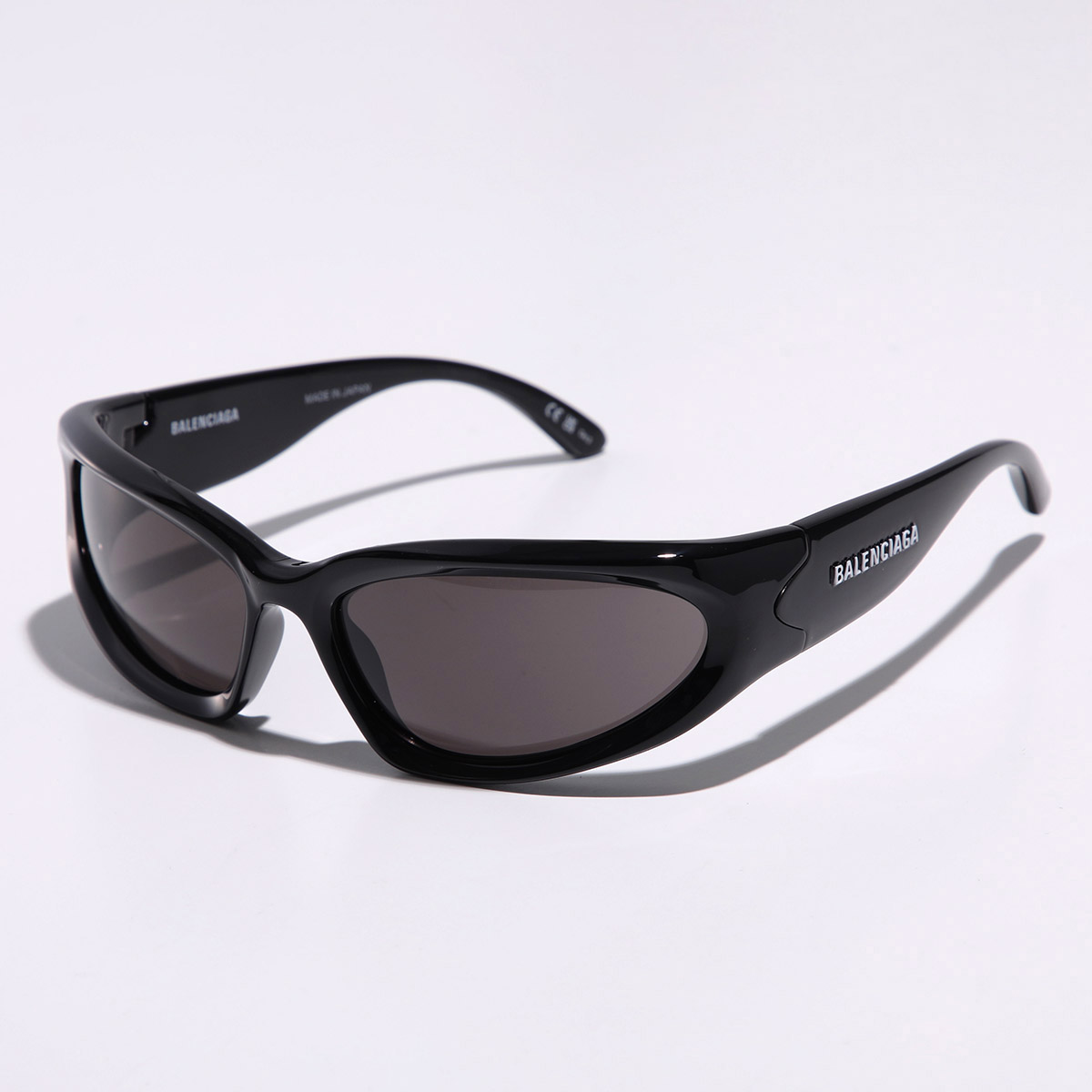 【入手困難】BALENCIAGA バレンシアガ サングラス オーバル スポーツ BALENCIAGA（バレンシアガ） サングラス BB0157S メンズ キャットアイ