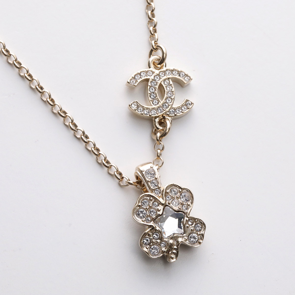 CHANEL シャネル ネックレス ABF223 B19948 レディース ココ