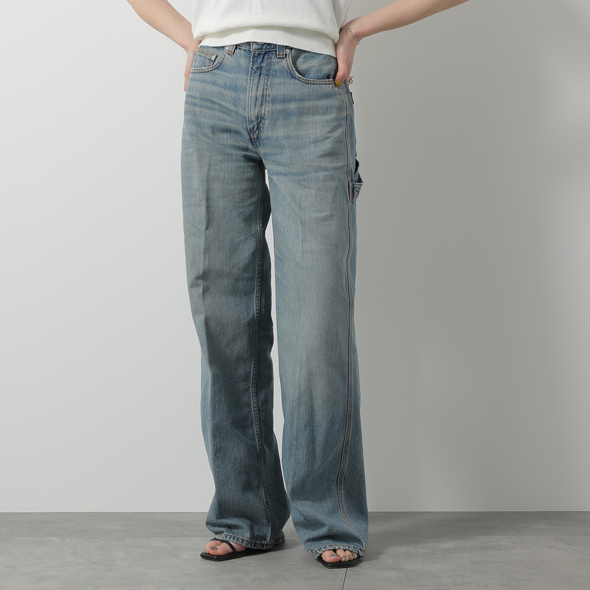 HAIKURE ハイクル ジーンズ WINONA ウィノナ HEW03300DF144 レディース