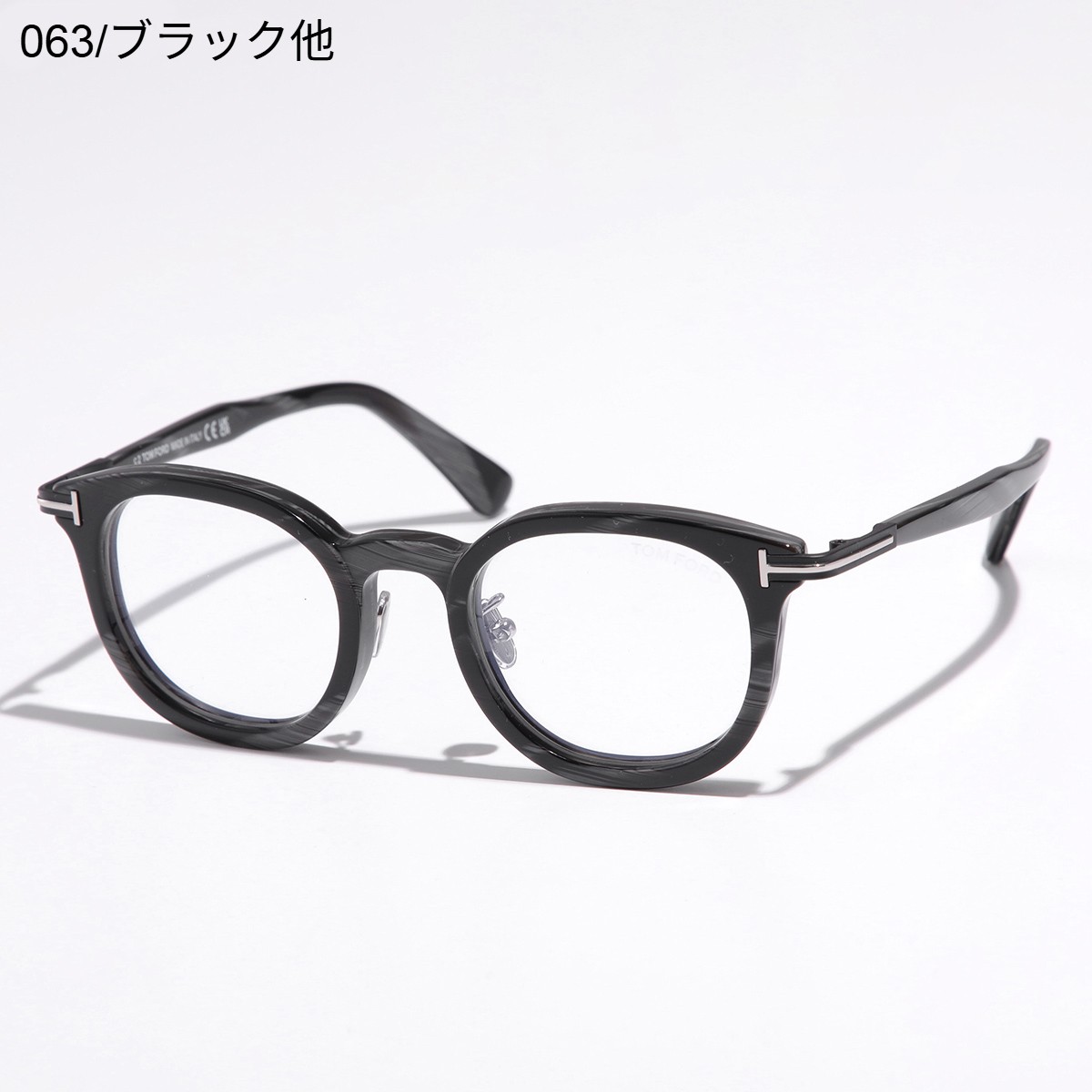 TOM FORD メガネ TF6007-D-B FT6007-D-B ウェリントン型 トムフォード TOM FORD TOM FORD メガネ TF6007-D-B FT6007-D-B