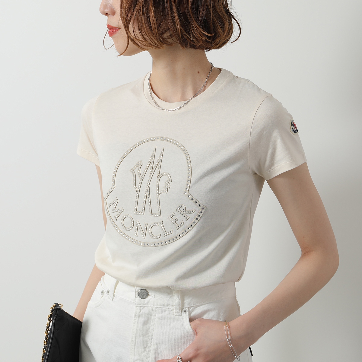 美品　モンクレール　キッズTシャツ 2A 90cm MONCLER（モンクレール）Tシャツ・カットソー 紺 サイズ:90(24M