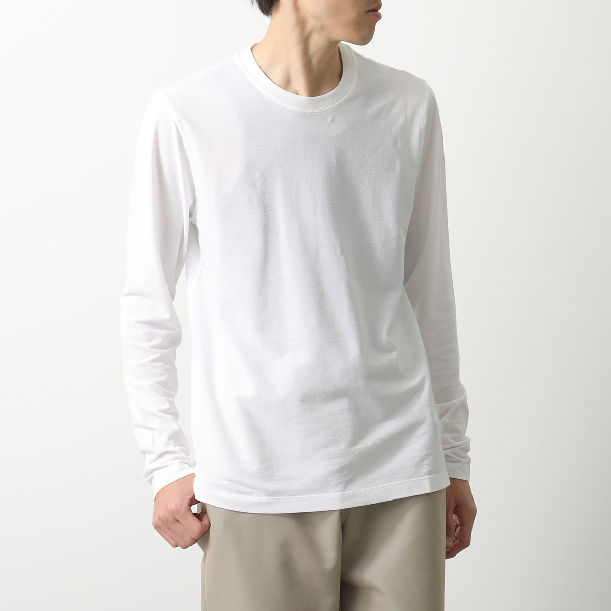 ZANONE（ザノーネ） ロングスリーブ Tシャツ 815134 ZG380 メンズ 長袖