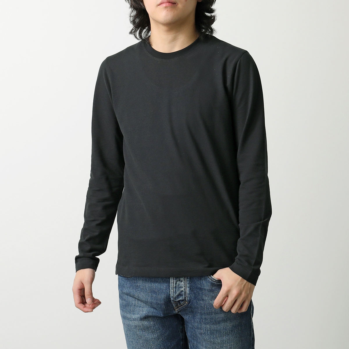 ZANONE（ザノーネ） ロングスリーブ Tシャツ 815134 ZG380 メンズ 長袖