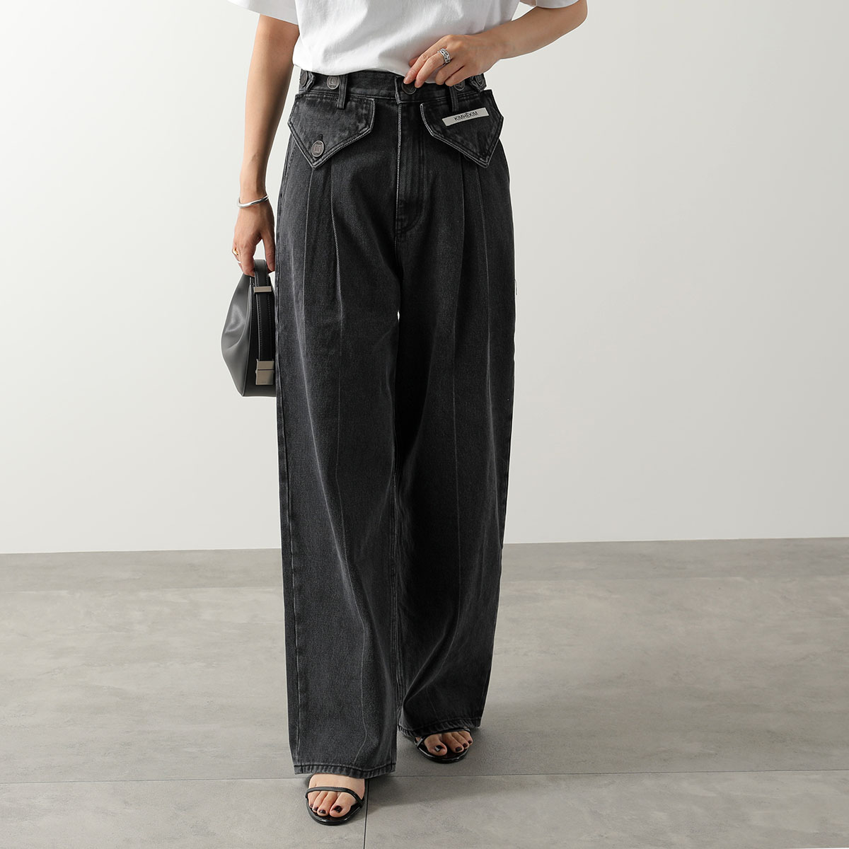 KIMHEKIM キムヘキム ジーンズ TWO POKET PANTS KHK-JN071 KHK-JN072