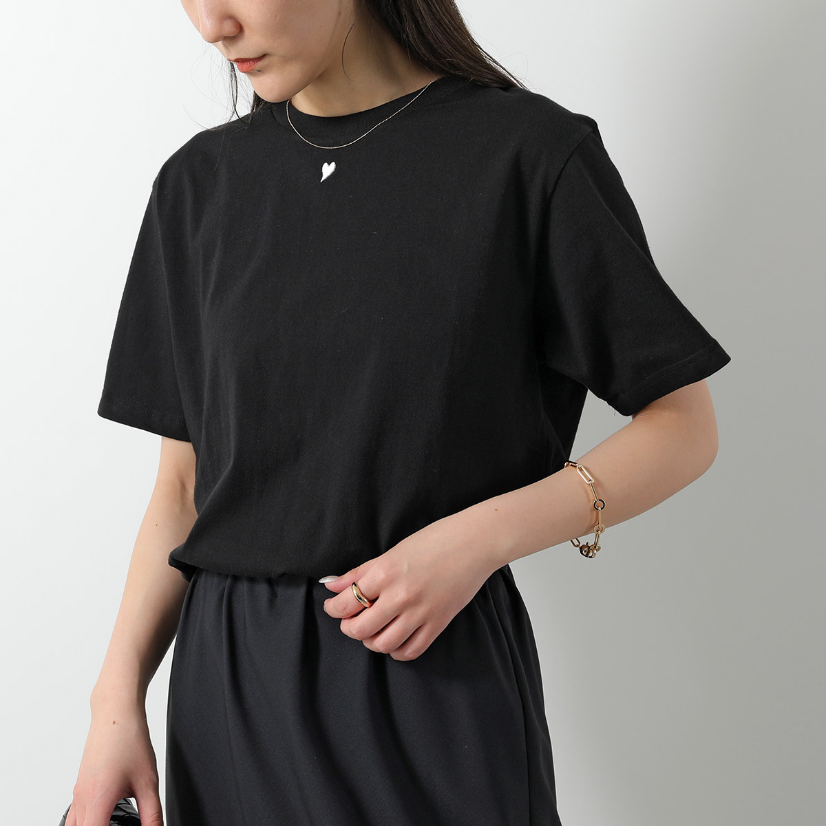 KIMHEKIM キムヘキム Tシャツ PS25-JS031 PS25-JS032 レディース