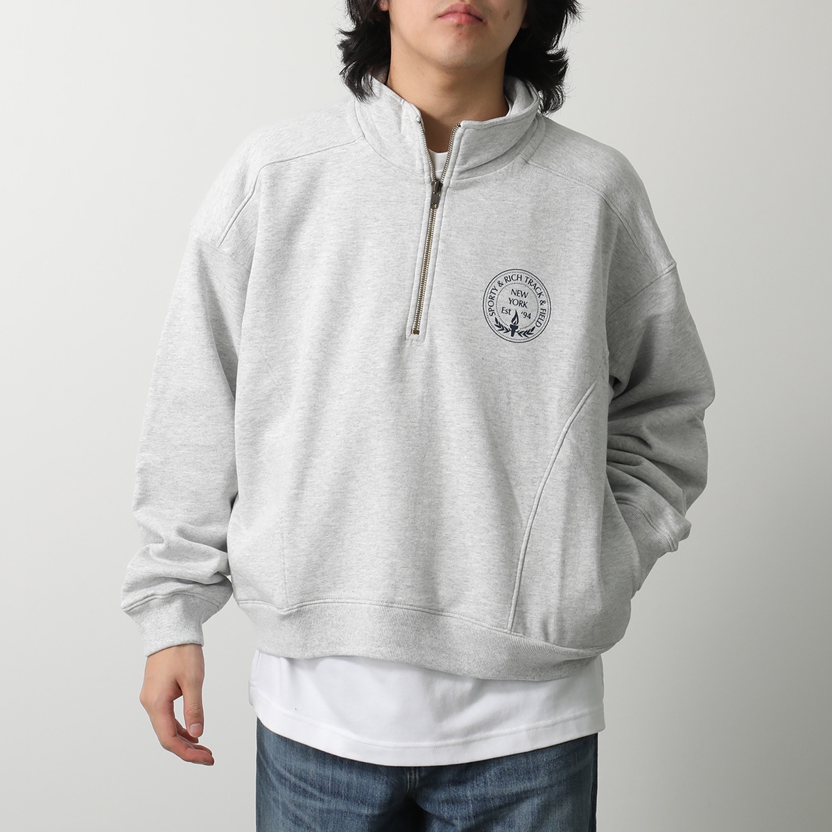 【kazu0119】NEUTRALWORKSグレーハーフジップ トレーナー ザ・ノース・フェイス THE NORTH FACE THE NORTH FACE HALF ZIP