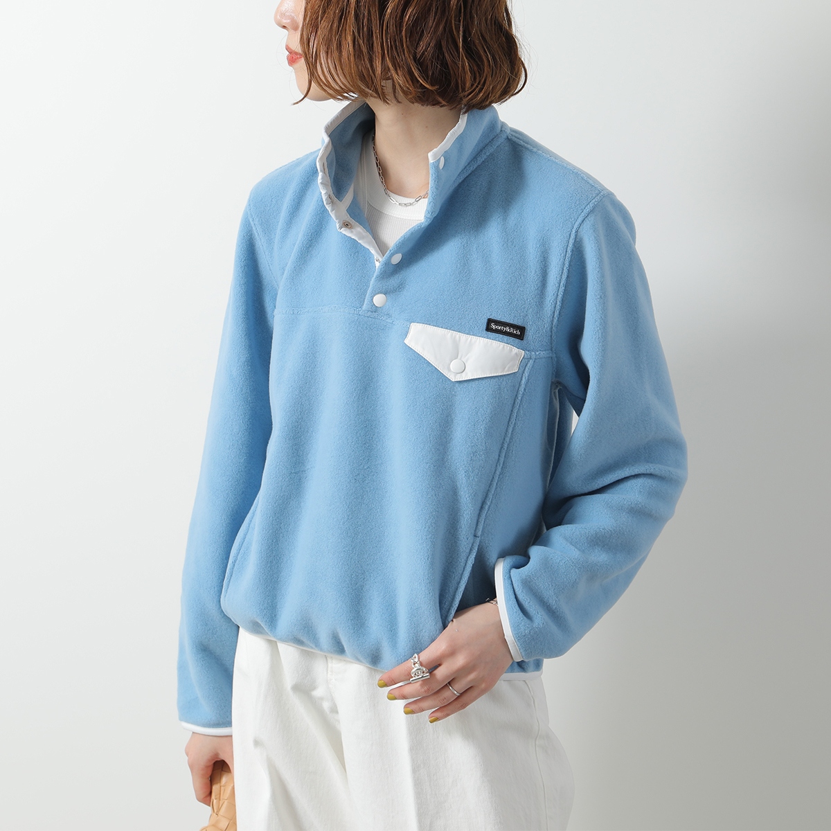 SPORTY&RICH SPORTY＆RICH スポーティアンドリッチ フリース