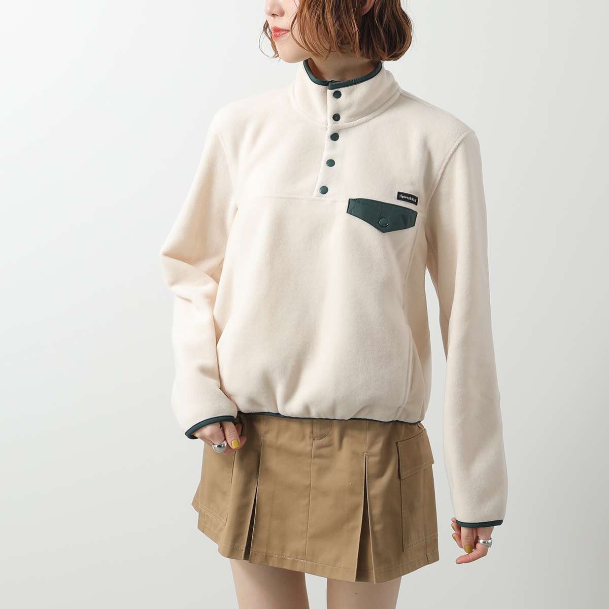 SPORTY&RICH SPORTY＆RICH スポーティアンドリッチ フリース