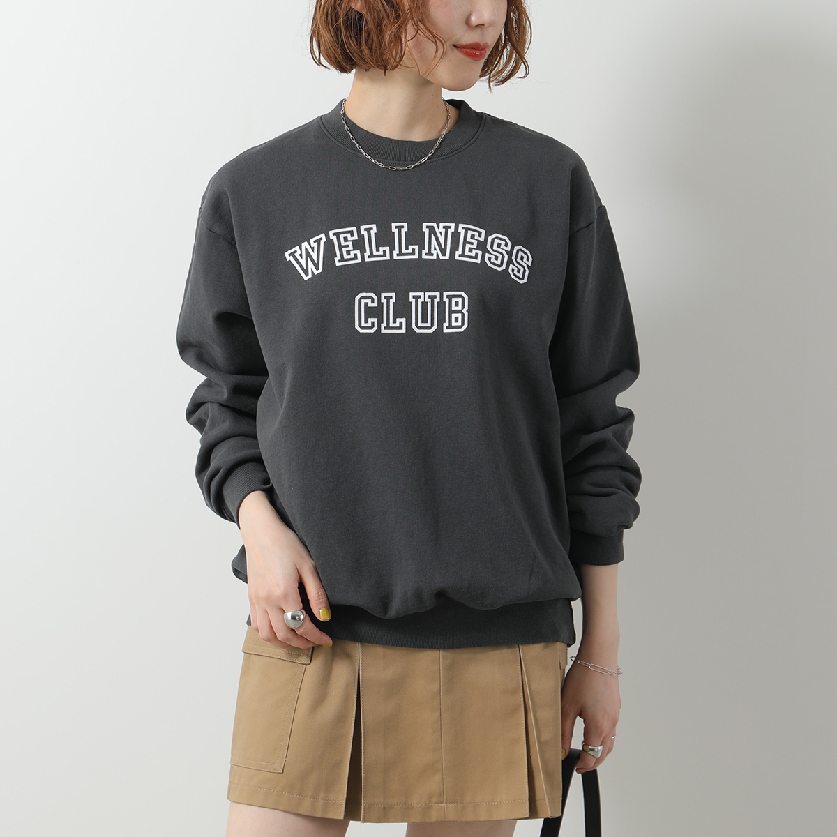 sporty&rich スポーティーアンドリッチ ロゴ スウェット トレーナー 楽天市場】【8/30～9/1限定・最大2万円OFFクーポン配布中