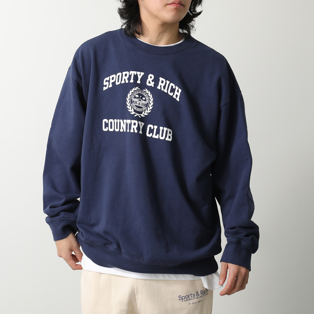 SPORTY&RICH スポーティアンドリッチ トレーナー CRAW2327 CRAW2355 