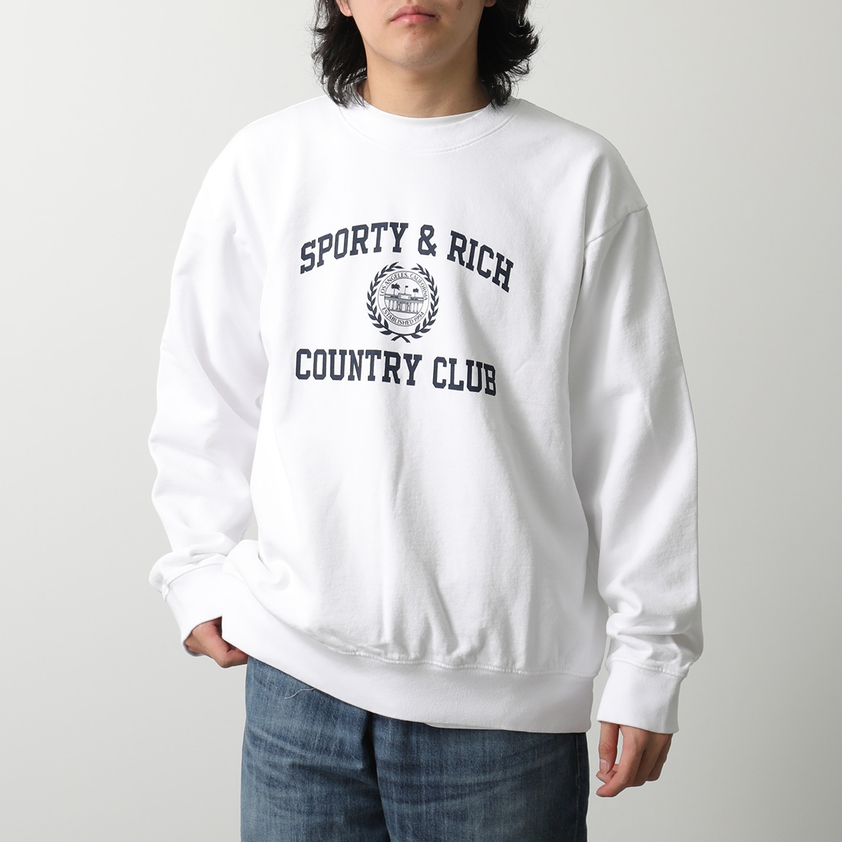 SPORTY&RICH スポーティアンドリッチ トレーナー CRAW2327 CRAW2355 