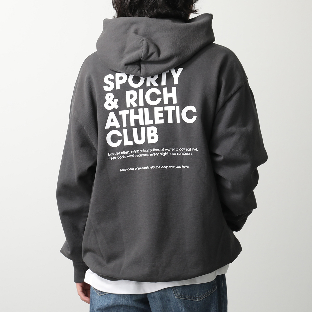 SPORTY&RICH SPORTY&RICH スポーティアンドリッチ パーカー SPORTY&RICH SPORTY&RICH スポーティアンドリッチ パーカー