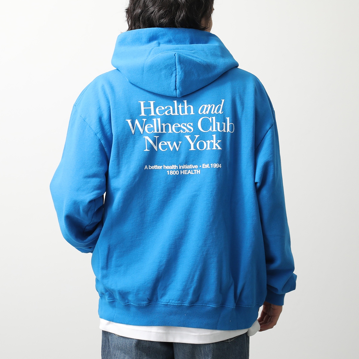 SPORTY&RICH パーカー SPORTY&RICH スポーティアンドリッチ パーカー HO871 メンズ プル