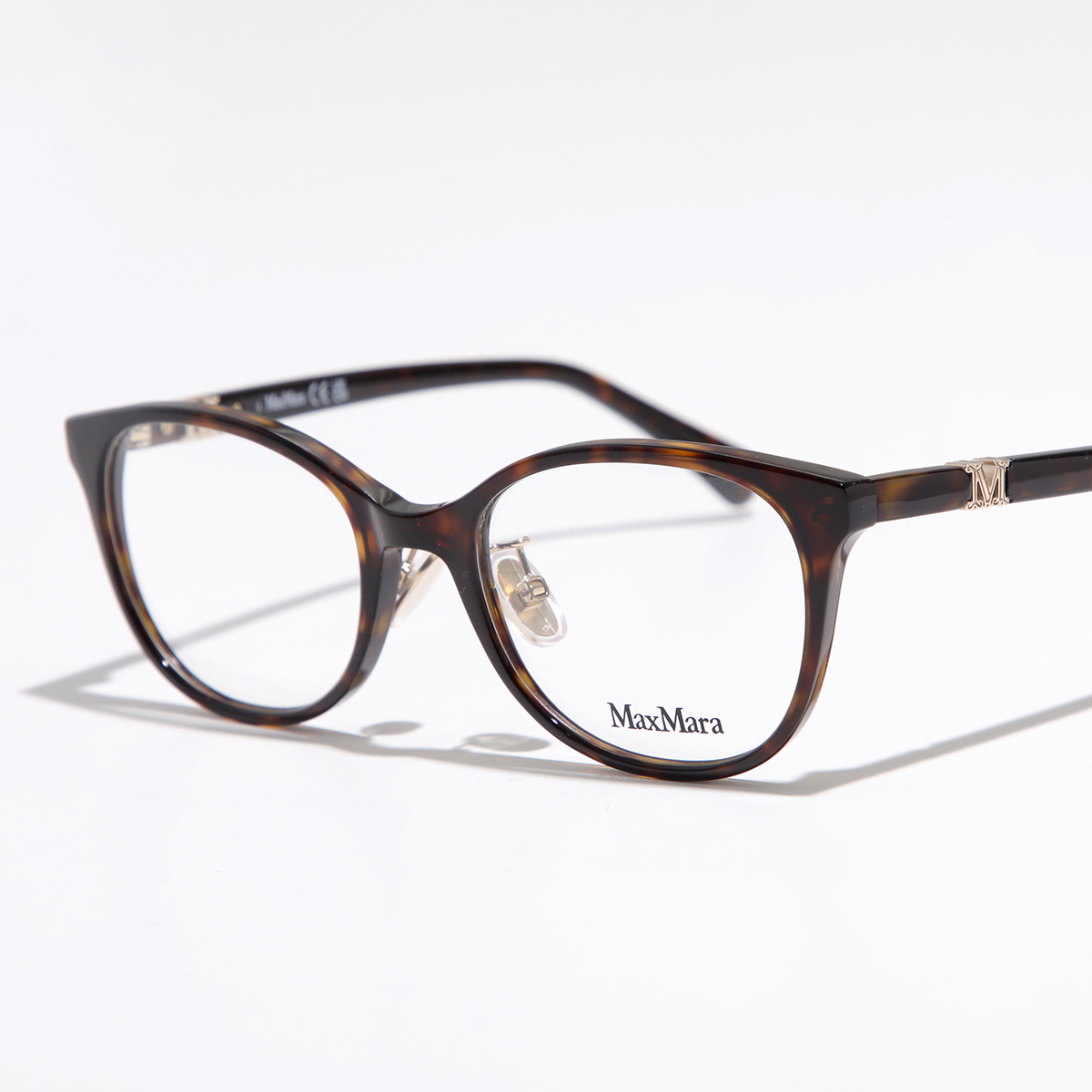 Max Mara（マックスマーラ） メガネ MM5126-D レディース ウェリントン