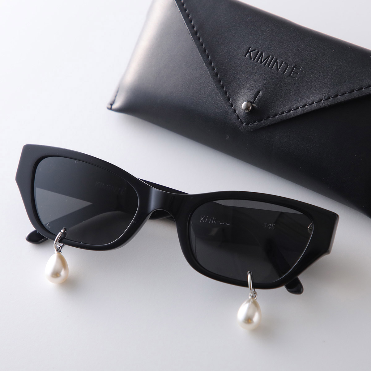 KIMHEKIM キムヘキム サングラス Pearl Tears Cat-Eye KIMHEKIM キムヘキム サングラス Pearl Tears Cat-Eye