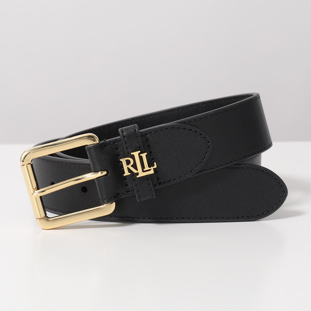 LAUREN RALPH Lauren Ralph ローレンラルフローレン ベルト LOGO