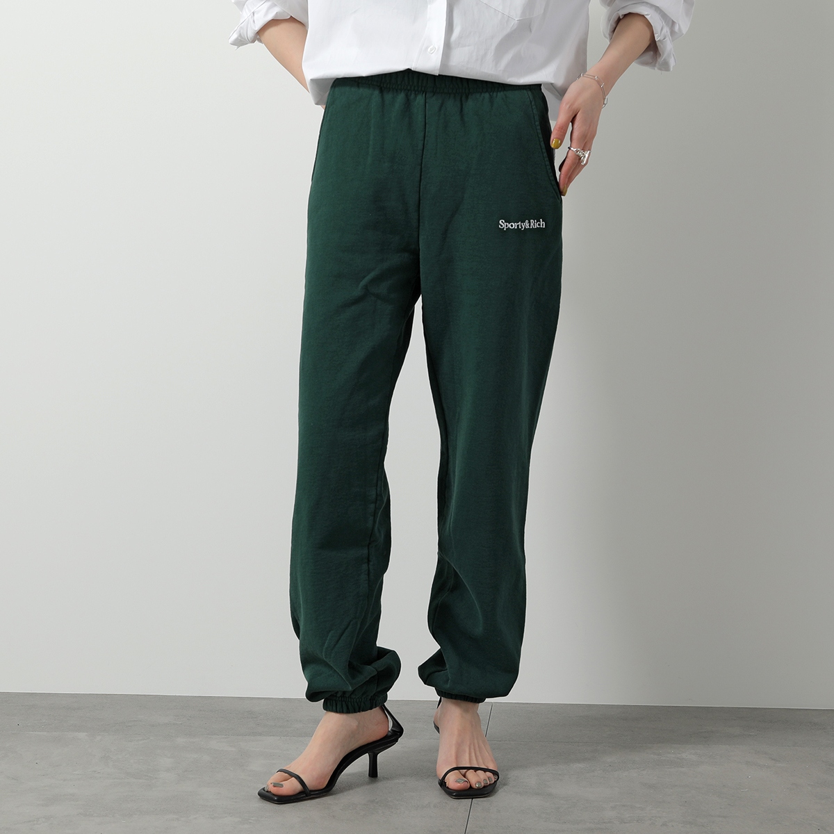 SPORTY&RICH スポーティアンドリッチ スウェットパンツ SWAW2328